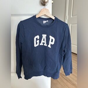 GAP Dark Blue Crewneck Sweatshirt